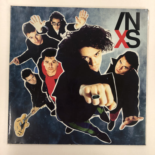 INXS - X (LP, Album, Gat)