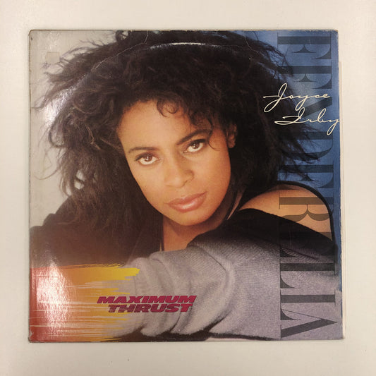 Joyce Fenderella Irby - Maximum Thrust (LP, Album)