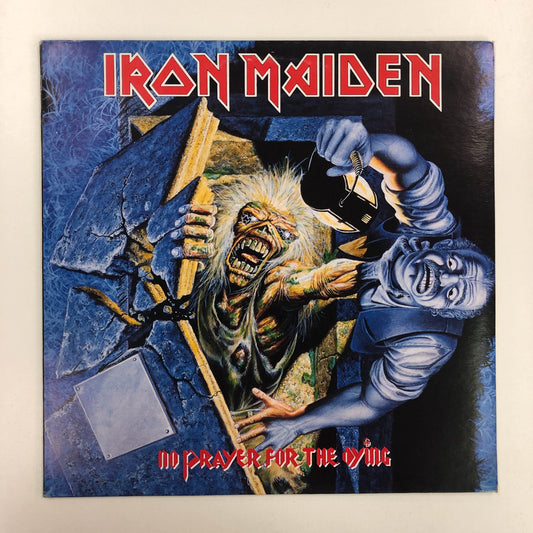 Iron Maiden - No Prayer For The Dying (LP, Album)