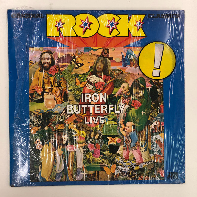 Iron Butterfly - Live (LP, Album, RE)