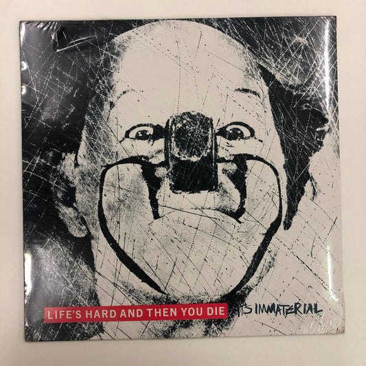 It's Immaterial - Life's Hard And Then You Die (LP, Album)