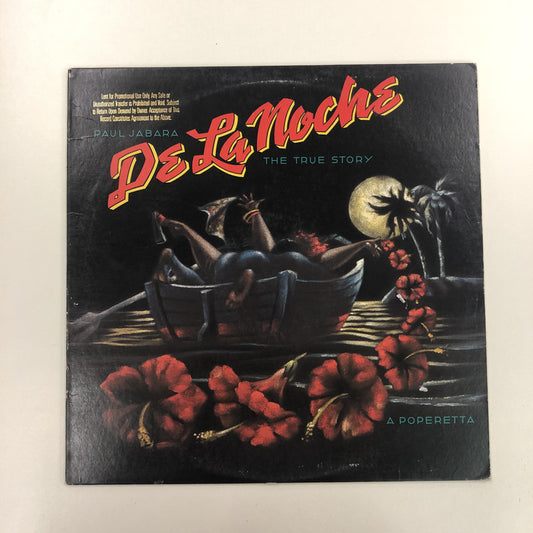 Paul Jabara - De La Noche: The True Story (A Poperetta) (LP, Album)