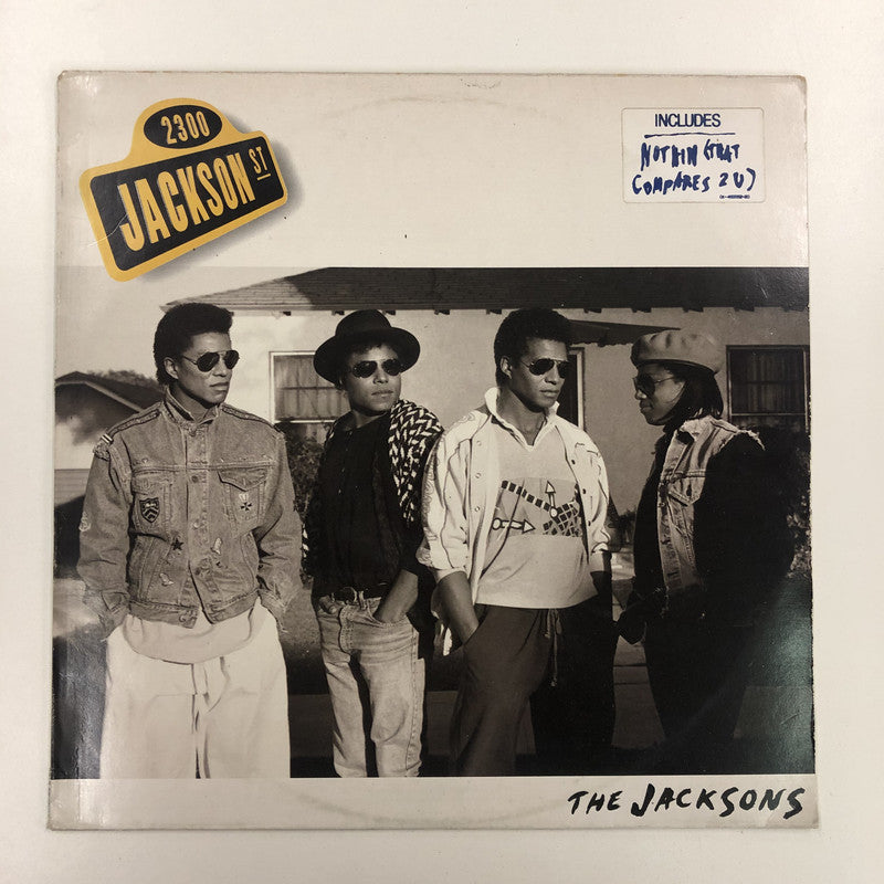 The Jacksons - 2300 Jackson Street (LP, Album)