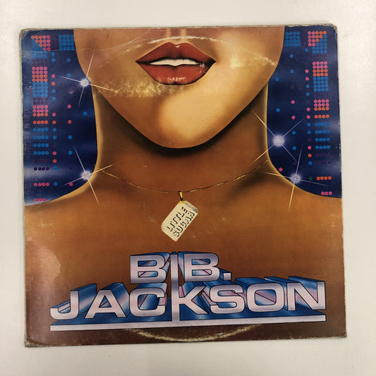 B.B. Jackson - Little Sugar (LP)
