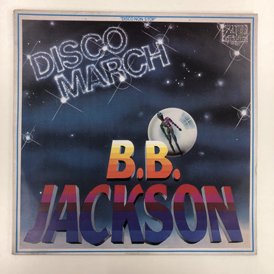 B.B. Jackson - Disco March (LP, Album, P/Mixed)