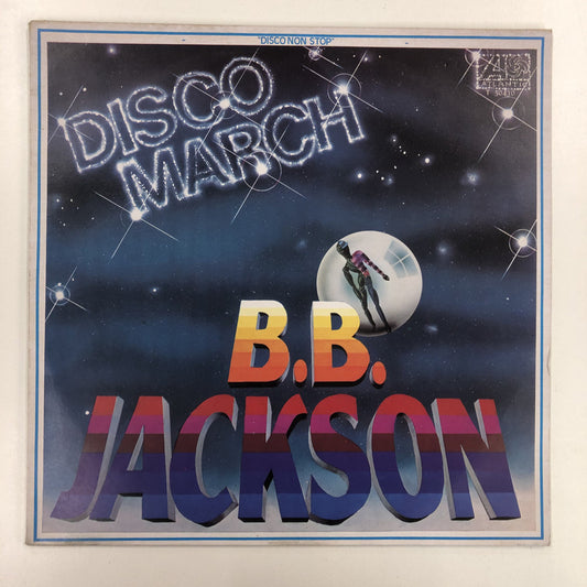 B.B. Jackson - Disco March (LP, Album, P/Mixed)
