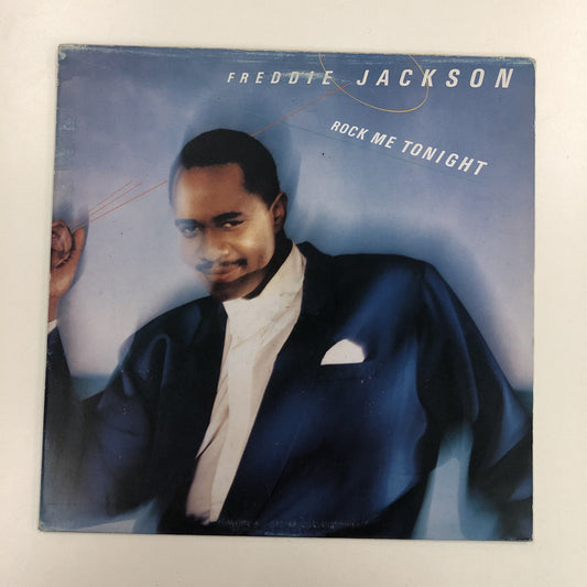 Freddie Jackson - Rock Me Tonight (LP, Album)