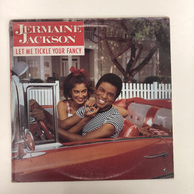 Jermaine Jackson - Let Me Tickle Your Fancy (LP, Album)