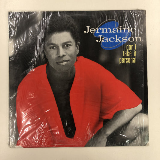 Jermaine Jackson - Don't Take It Personal (LP, Album)