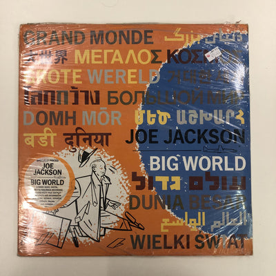 Joe Jackson - Big World (LP + LP, S/Sided + Album)