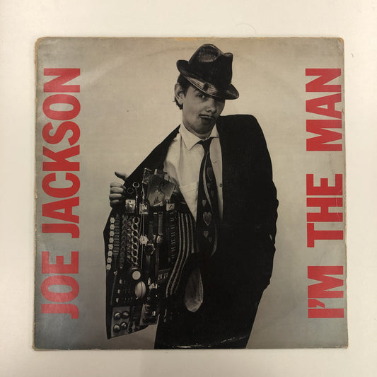 Joe Jackson - I'm The Man (LP, Album)