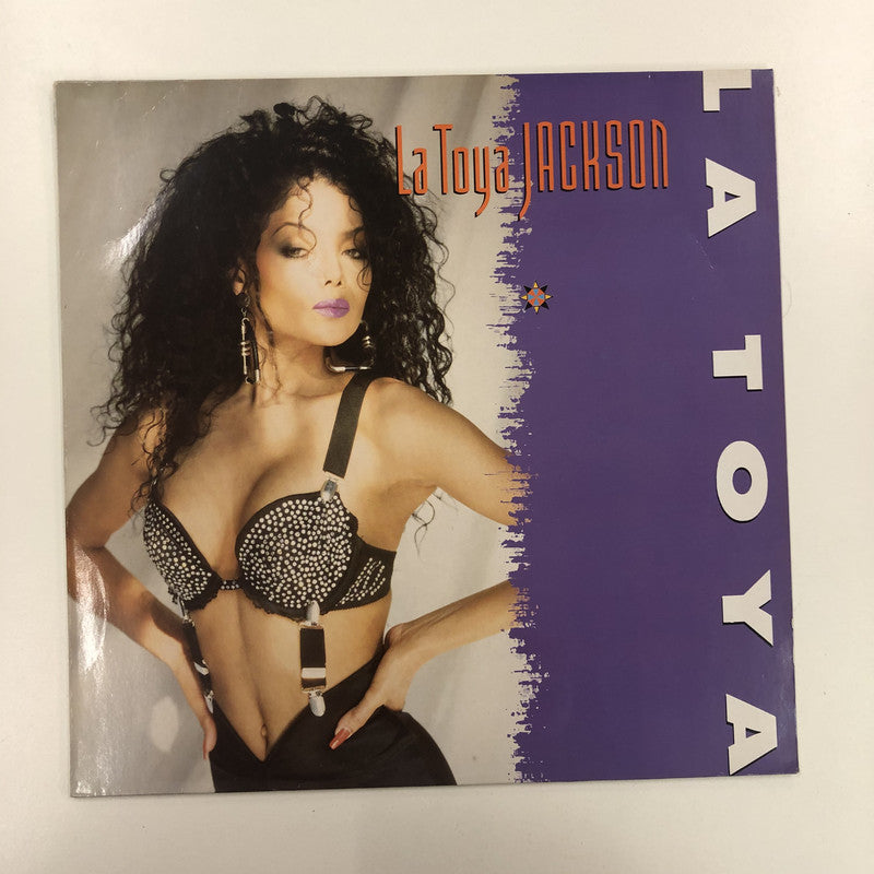 La Toya Jackson - La Toya (LP, Album)