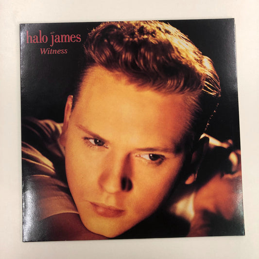 Halo James - Witness (LP, Album)