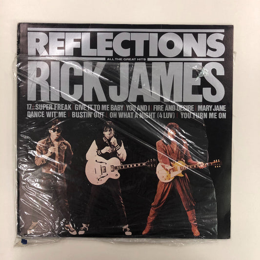 Rick James - Reflections (LP, Comp)