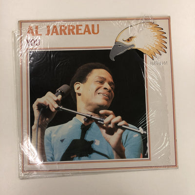 Al Jarreau - You (LP, Album)