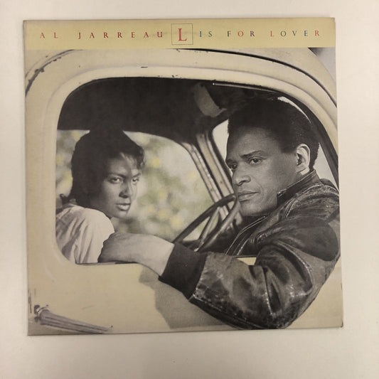 Al Jarreau - L Is For Lover (LP, Album)
