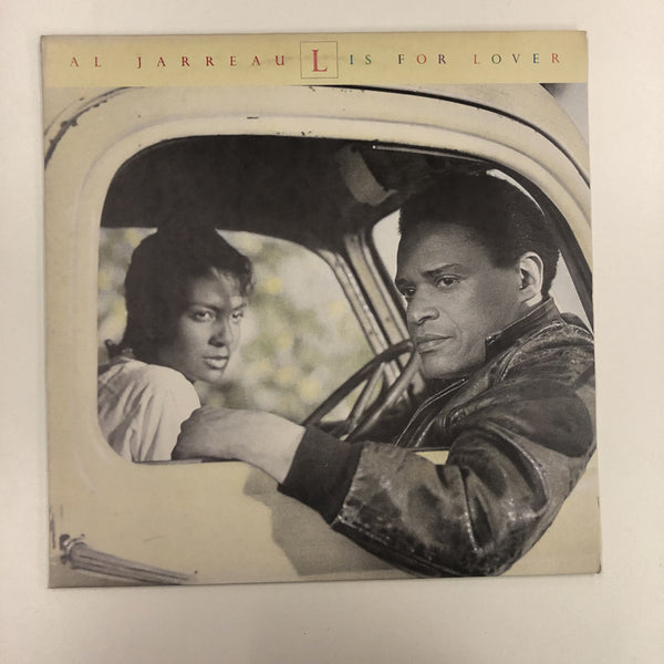 Al Jarreau - L Is For Lover (LP, Album)