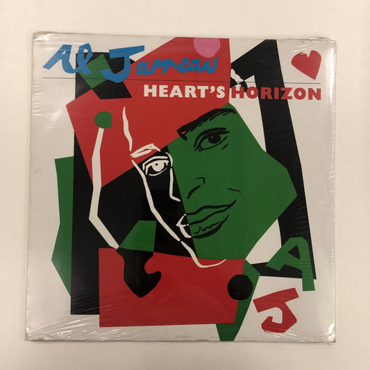 Al Jarreau - Heart's Horizon (LP, Album)