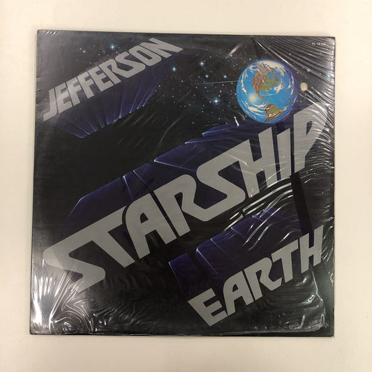 Jefferson Starship - Earth (LP, Album)