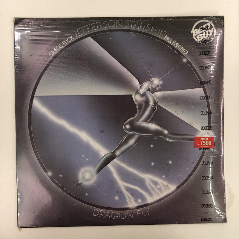 Jefferson Starship - Dragon Fly (LP, Album, Promo, RE)