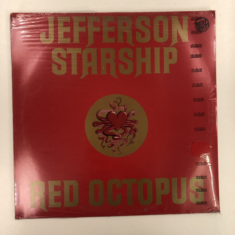 Jefferson Starship - Red Octopus (LP, Album, RE)