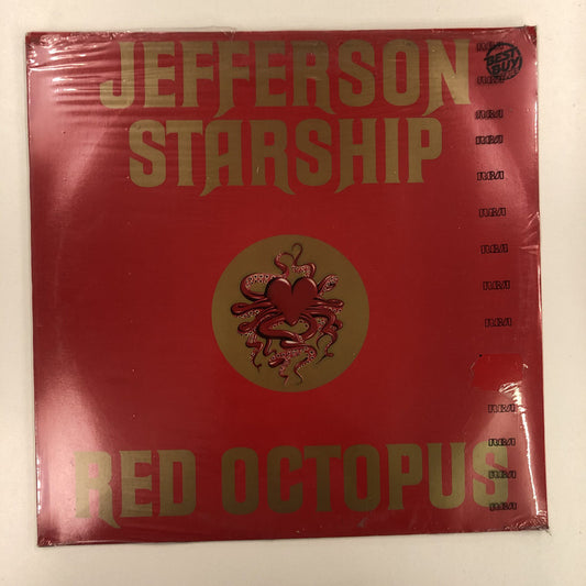 Jefferson Starship - Red Octopus (LP, Album, RE)