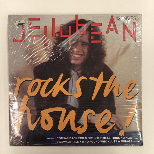 Jellybean - Rocks The House! (2xLP, Comp, Gat)