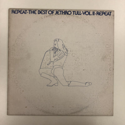 Jethro Tull - Repeat - The Best Of Jethro Tull - Vol. II (LP, Comp, Emb)