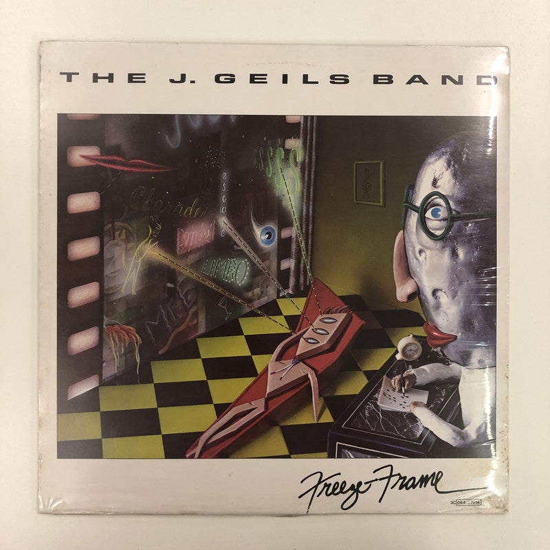 The J. Geils Band - Freeze-Frame (LP, Album)