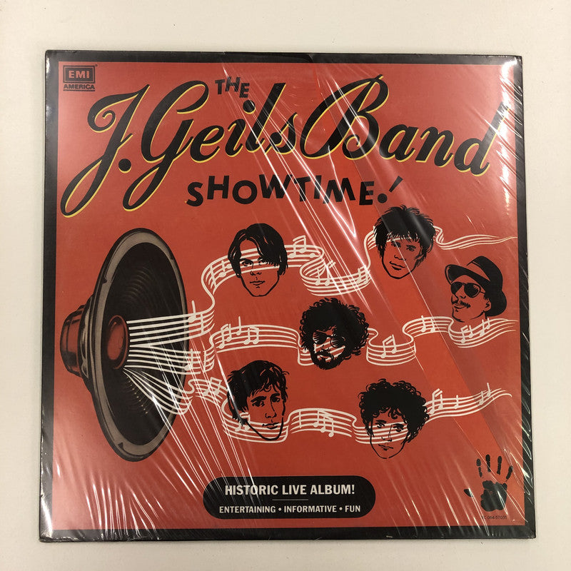 The J. Geils Band - Showtime! (LP, Album)