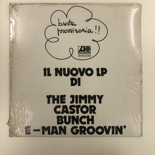 The Jimmy Castor Bunch - E-Man Groovin' (LP, Album, Pro)