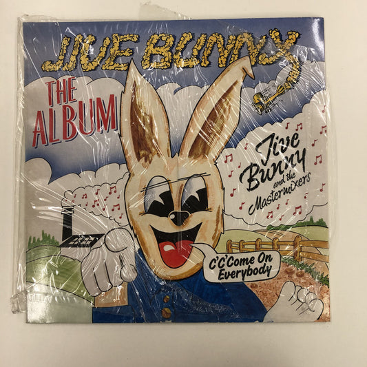 Jive Bunny And The Mastermixers - The Album (LP, Album)
