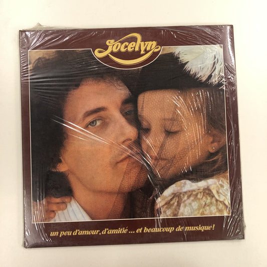 Jocelyn - Un Peu D'Amour, D'Amitiè...Et Beaucoup De Musique ! (LP, Album, Gat)