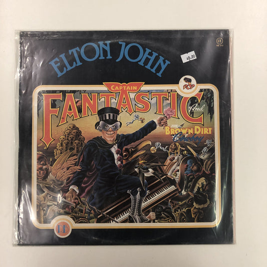 Elton John - Captain Fantastic And The Brown Dirt Cowboy (LP, Album, RE)