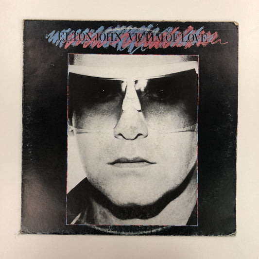 Elton John - Victim Of Love (LP, Album)