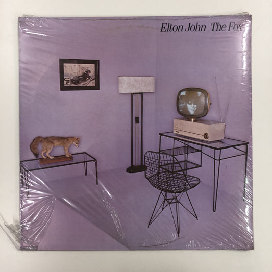 Elton John - The Fox (LP, Album)
