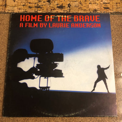 Laurie Anderson - Home Of The Brave (LP, Album)