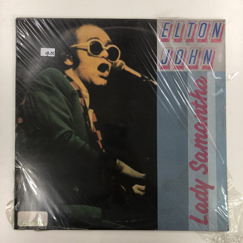 Elton John ‎– Lady Samantha (LP, Comp)