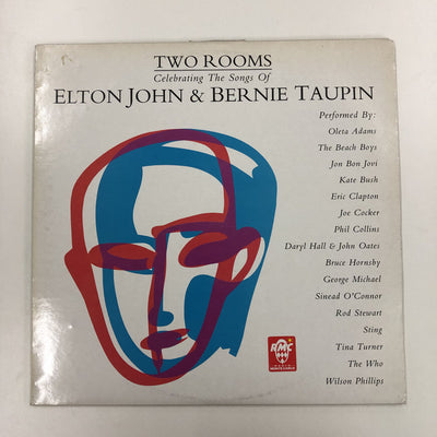 Various - Two Rooms: Celebrating The Songs Of Elton John & Bernie Taupin (2xLP, Album)