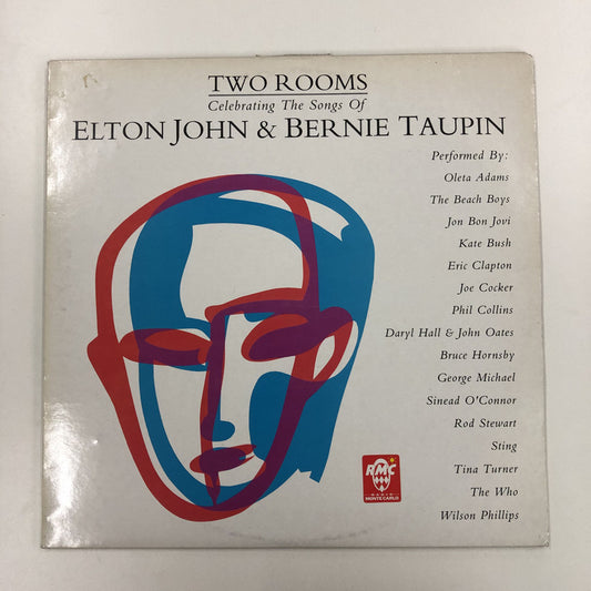 Various - Two Rooms: Celebrating The Songs Of Elton John & Bernie Taupin (2xLP, Album)