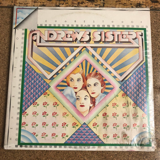The Andrews Sisters - The Best Of The Andrews Sisters (2xLP, Comp)