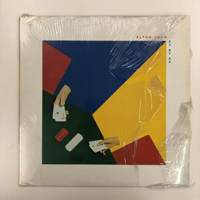 Elton John - 21 At 33 (LP, Album)