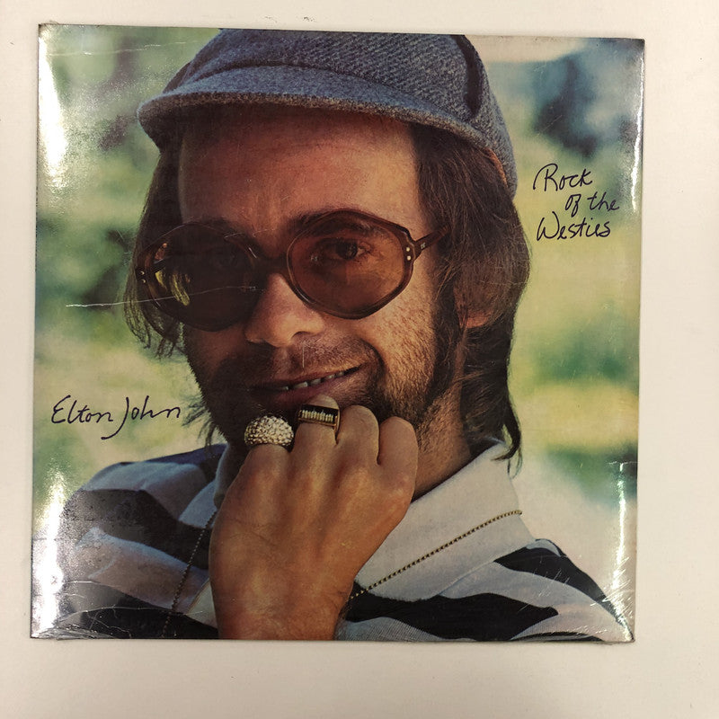 Elton John - Rock Of The Westies (LP, Album)