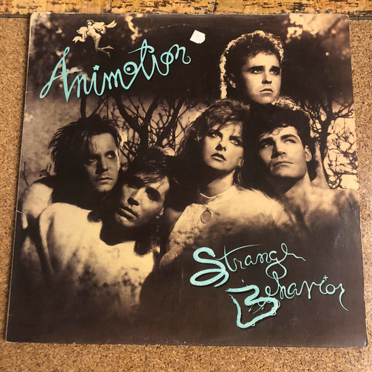 Animotion - Strange Behavior (LP, Album)
