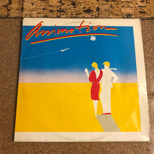Animotion - Animotion (LP, Album)