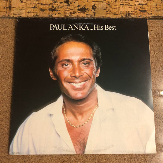 Paul Anka - Paul Anka ... His Best (LP, Comp)