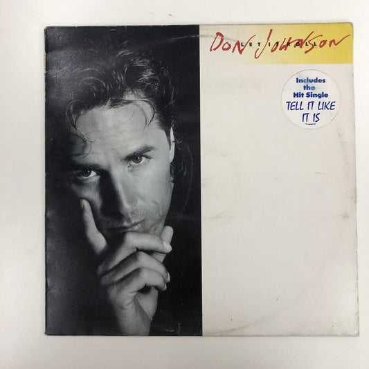 Don Johnson - Let It Roll (LP, Album)