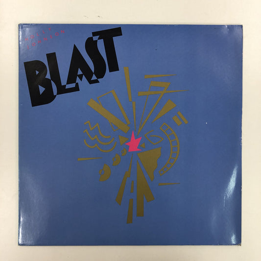 Holly Johnson - Blast (LP, Album, R/S)