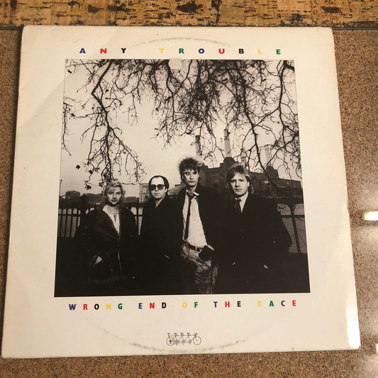 Any Trouble - Wrong End Of The Race (LP, Album)