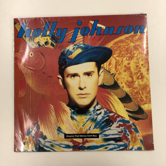 Holly Johnson - Dreams That Money Can't Buy (LP, Album)
